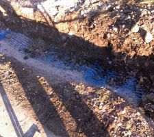Viabilisation en eau ... enfin depuis le temps qu'on bataille!!