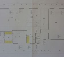 Plan du rez de chaussée