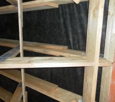 Vue dessous renforts