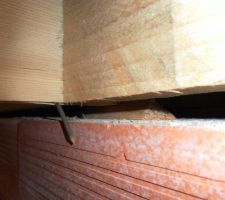Vue calage fermette de gauche