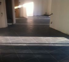 Carrelage - vue cuisine