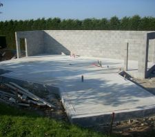 Vue g&eacute;n&eacute;rale sur les lignes rouge.