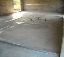 Vue depuis le garage