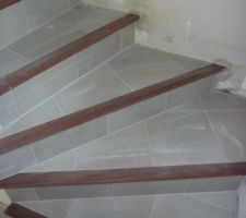 Escalier termin&eacute;