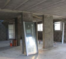 Vue intérieur coté nord