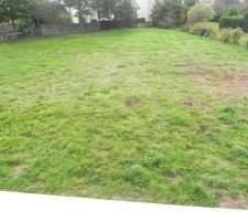 Vue de notre jardin de l etage