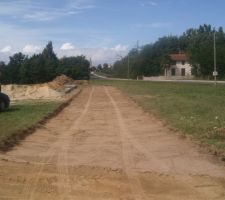 Chemin d'acc&egrave;s