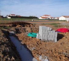 Pr&eacute;paration soubassement.