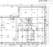 Plan maison plein pied