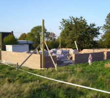 Suite des murs