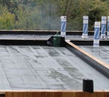 Moins d'1 heure apr&egrave;s le d&eacute;part de l'&eacute;tancheur !