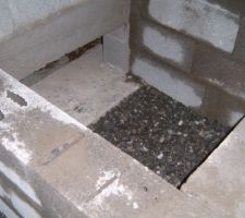 Avancée pour entrée dans le vide sanitaire