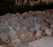 L'&eacute;tat du chantier