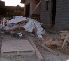 L'&eacute;tat du chantier