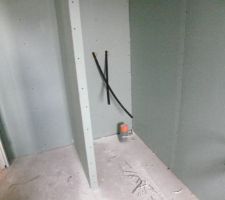 Douche de la salle de bain