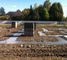 Elles sont belles mes fondations... mdr