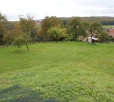 Trac&eacute; de la future maison