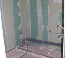 Salle de Bain à l'étage...