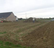 Accès chantier: ça c'est fait!