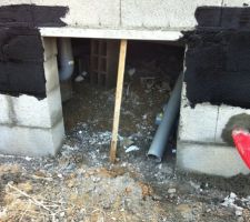 Trappe d'accès vide sanitaire