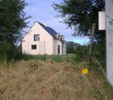 Maison vue de la route