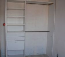 Placard de noter chambre