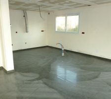 Carrelage cuisine   s&eacute;jour