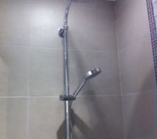 Colonne de douche