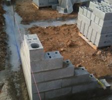 Vide Sanitaire - Angle arri&egrave;re droit