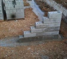 Vide Sanitaire - Angle Avant droit