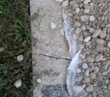 Nouveau problème à gérer : Cassure du trottoir