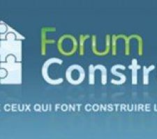 Auto-collant forumconstruire.com