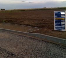 La future entrée de notre chez nous :)