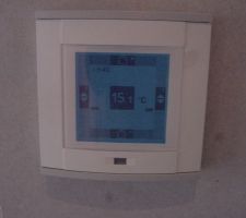 Le contr&ocirc;leur d'embiance.