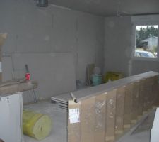 Notre future salle à manger / salon