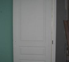 Porte d'int&eacute;rieure postform&eacute;e