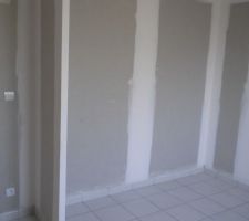 Chambre cote placard