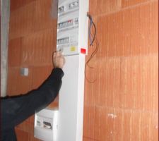 Compteur (dans le garage)