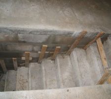 Escalier du sous sol