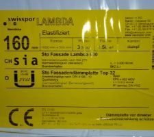 Isolant STO graphité: descriptif produit