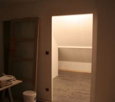 Dressing notre chambre
