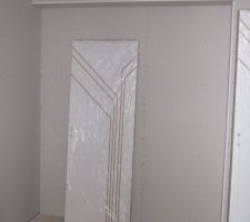 Emplacement futur dressing