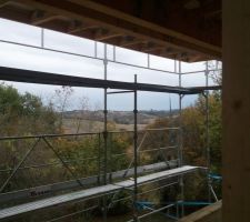 Vue palier étage