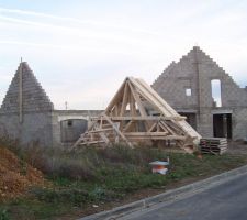Pignons et Charpente
