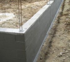 Enduit soubassement (enduit imperm&eacute;abilisant)