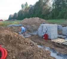 Debut des travaux de notre maison