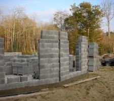 El&eacute;vation du RDC