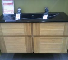 Meuble salle de bain