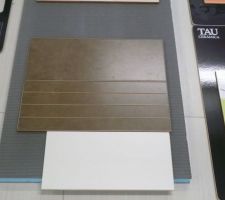 Les faïences de la salle de bain