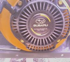 Waouw subaru à l'intérieur...